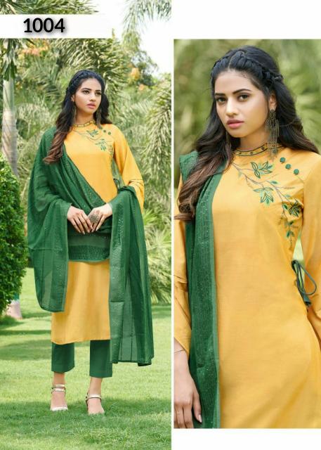 Sabella D no - 1001 to 1006 Buy Casual Kurtis Online in India
