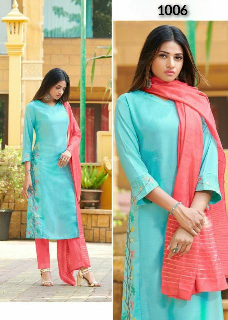 Sabella D no - 1001 to 1006 Buy Casual Kurtis Online in India