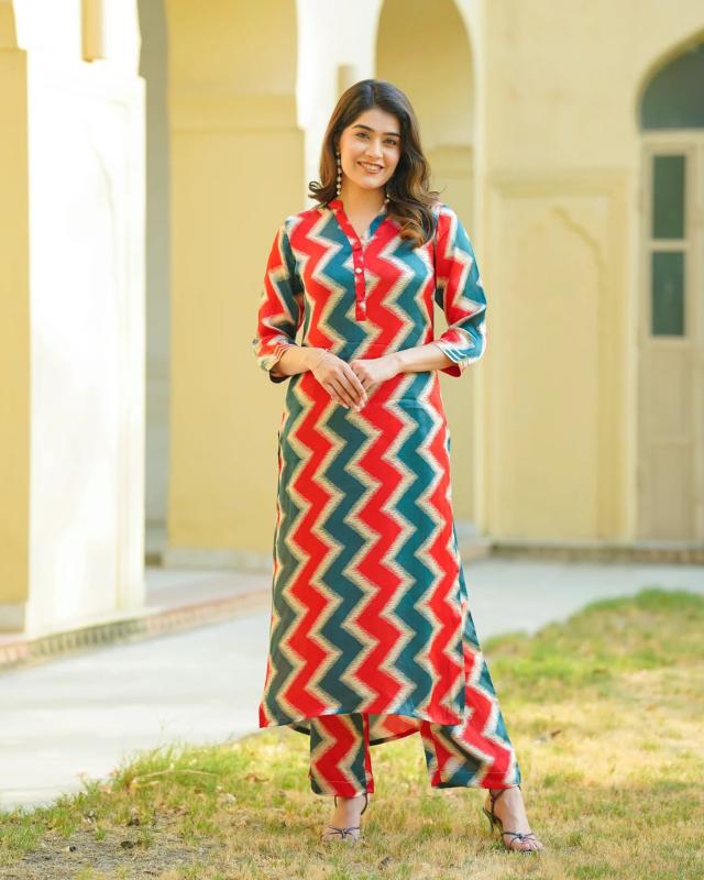 Sabella Devi Vol 5 Masleen Digital Printed Kurti business in india