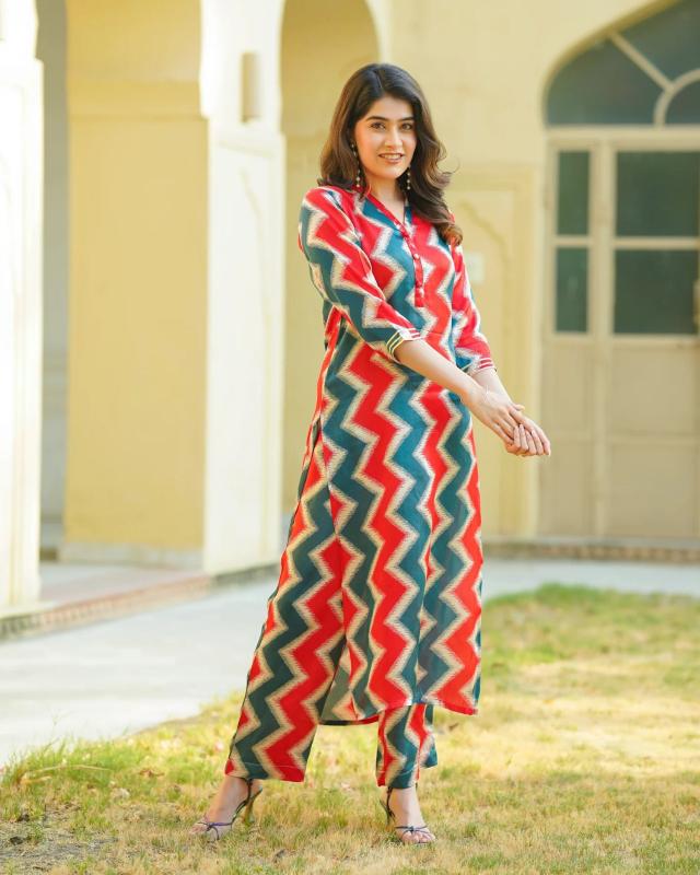Sabella Devi Vol 5 Masleen Digital Printed Kurti business in india