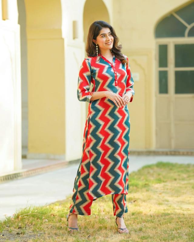 Sabella Devi Vol 5 Masleen Digital Printed Kurti business in india