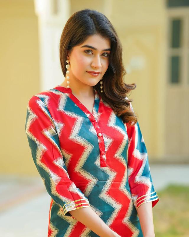 Sabella Devi Vol 5 Masleen Digital Printed Kurti business in india