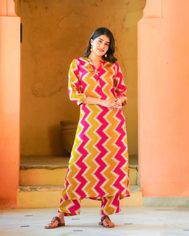 Sabella Devi Vol 5 Masleen Digital Printed Kurti business in india