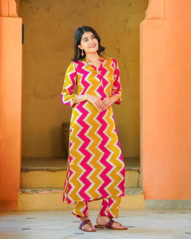 Sabella Devi Vol 5 Masleen Digital Printed Kurti business in india
