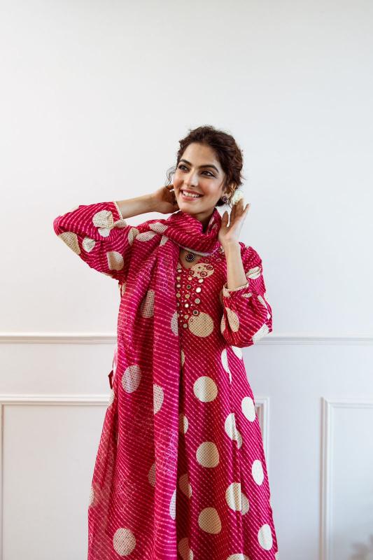 Sabella German reyon Buy Pakistani Kurti Online in India