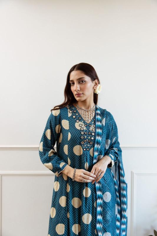 Sabella German reyon Buy Pakistani Kurti Online in India