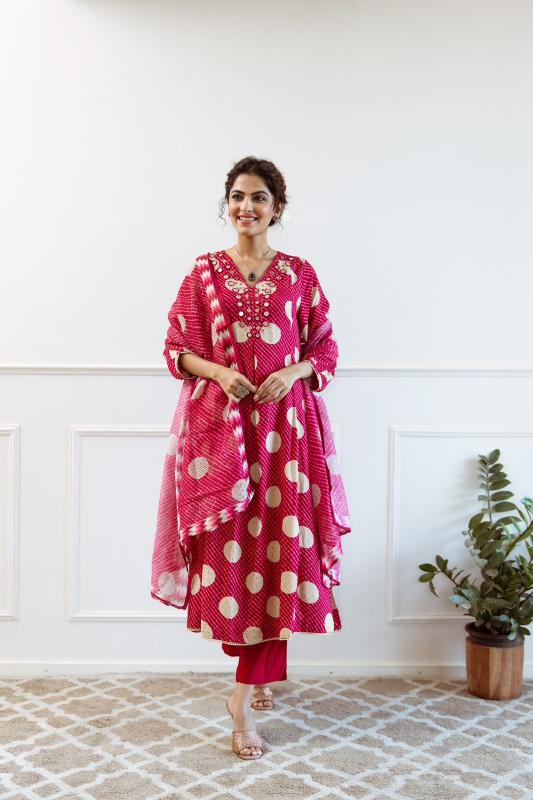 Sabella German reyon Buy Pakistani Kurti Online in India