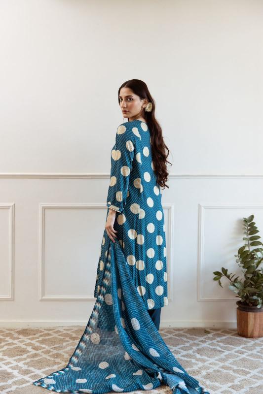 Sabella German reyon Buy Pakistani Kurti Online in India
