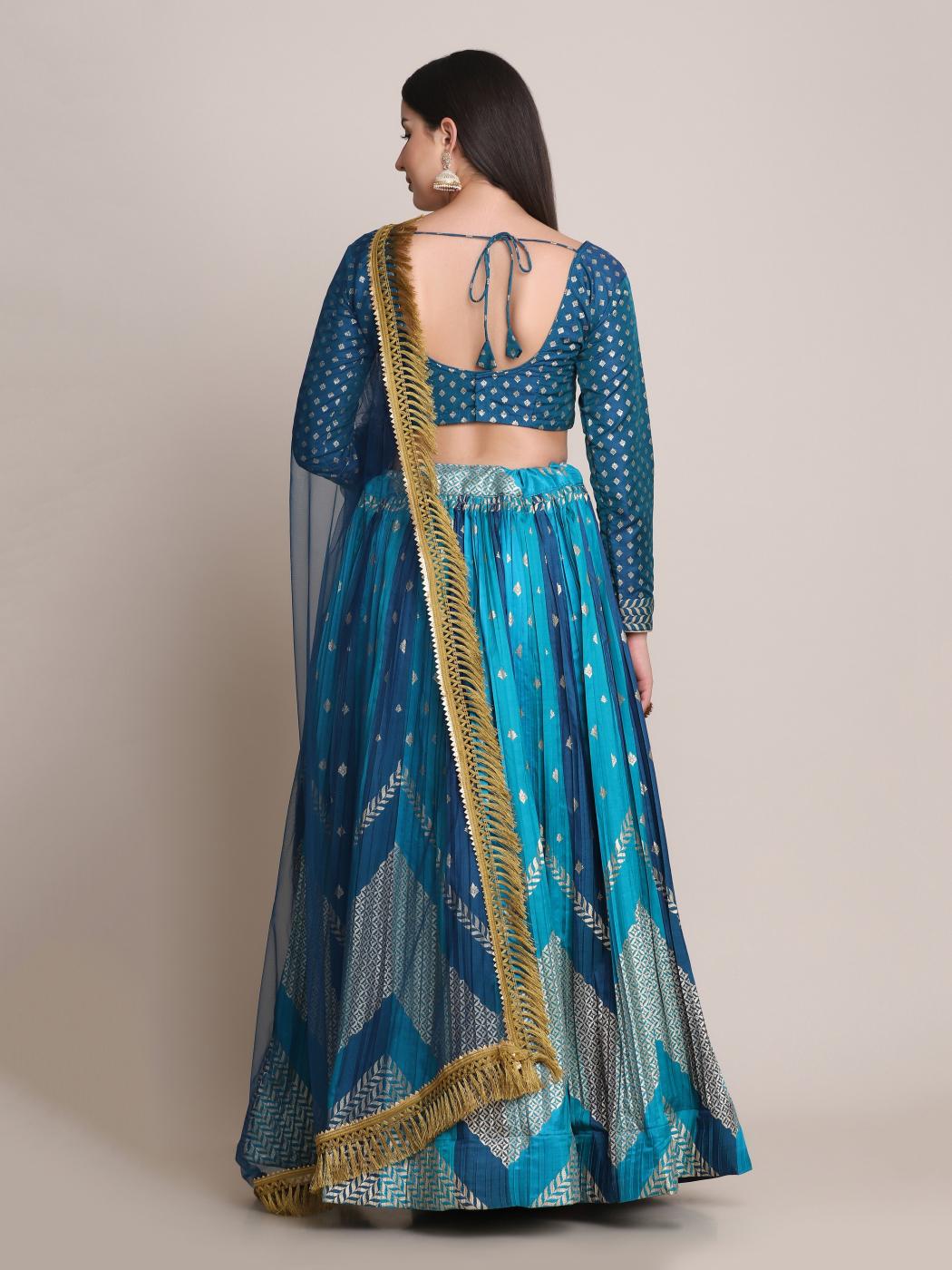 Sabella Jf 1523 Silk Blend Designer Lehenga Choli wholesale in kolkata