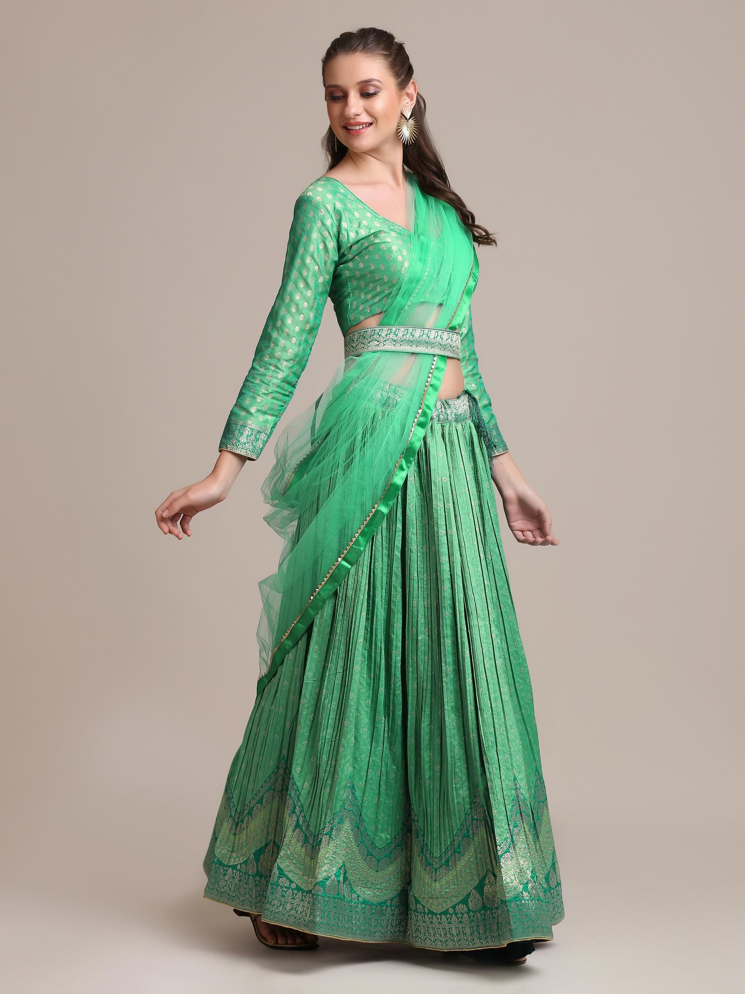 Sabella Jf 1535 Jacquard Silk Designer Lehenga Choli Wholesale market