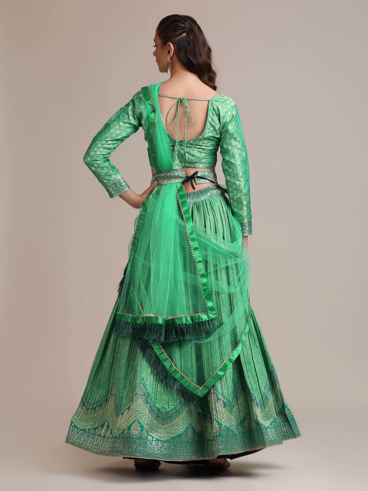 Sabella Jf 1535 Jacquard Silk Designer Lehenga Choli Wholesale market