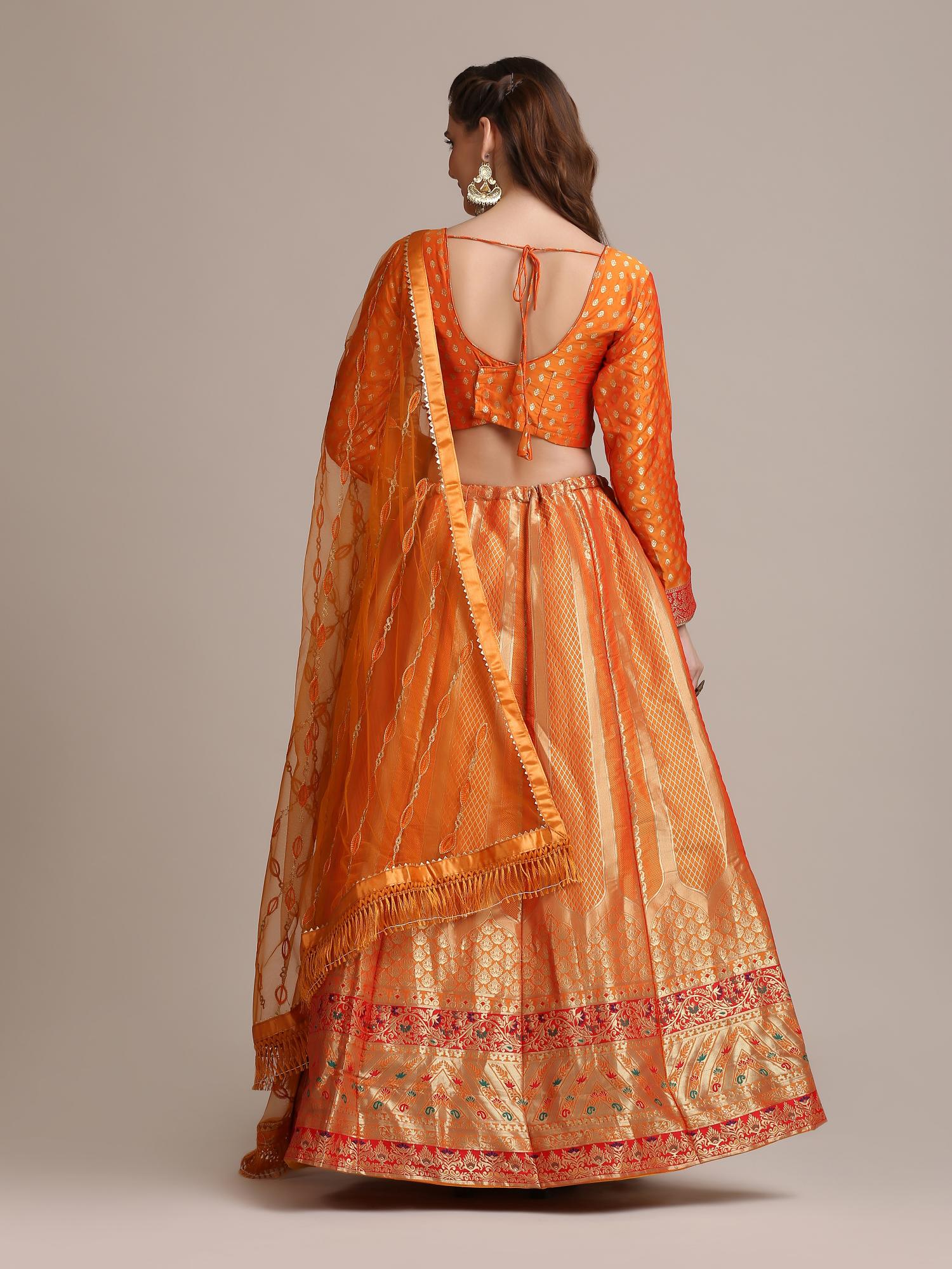Sabella Jf 1539 And 1540 Jacquard Silk Designer Lehenga Choli Wholesale market in surat