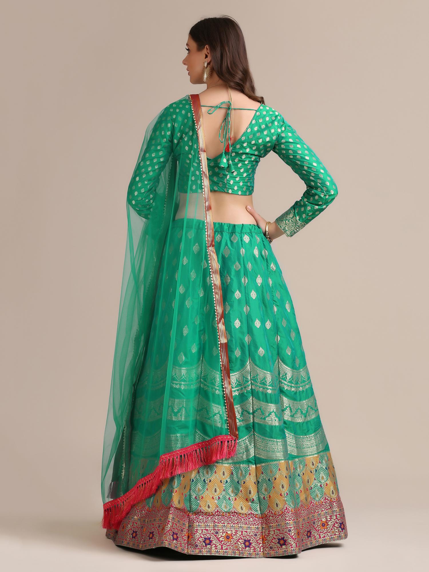 Sabella Jf 1539 And 1540 Jacquard Silk Designer Lehenga Choli Wholesale market in surat