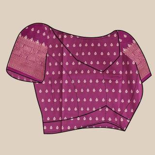 Sabella murthy NX-zigzag Pink Soft kanjivaram Silk Saree Wholesalers in Surat Gujarat
