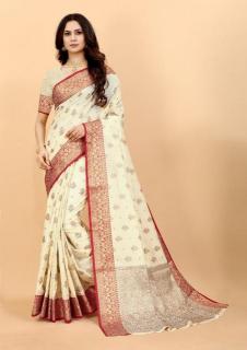 Sabella murthy White Soft Silk Surat Sarees Wholesale Price Tamil