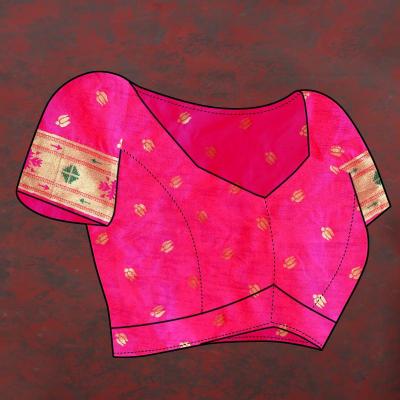 Sabella Nx -279 Gold gajri Soft Pethani Silk Saree names in india