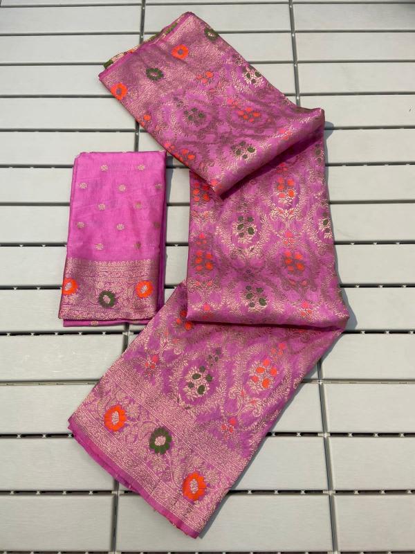 Sabella Pure Khadi Crepe Silk Saree Wholesale Catalog