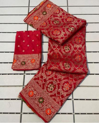 Sabella Pure Khadi Crepe Silk Saree Wholesale Catalog