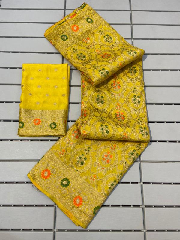 Sabella Pure Khadi Crepe Silk Saree Wholesale Catalog