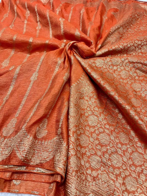 Sabella Pure Soft Banarasi Tissue best sarees online shopping india
