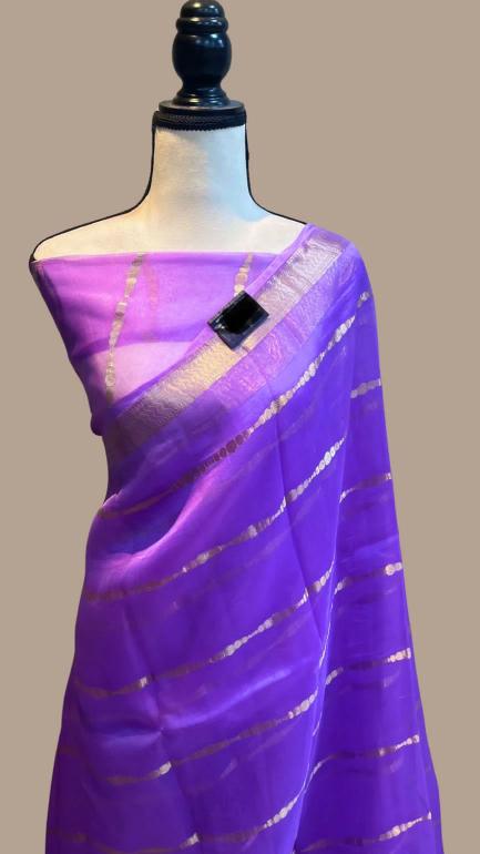 Sabella Pure Soft Organza Silk buy saree online india