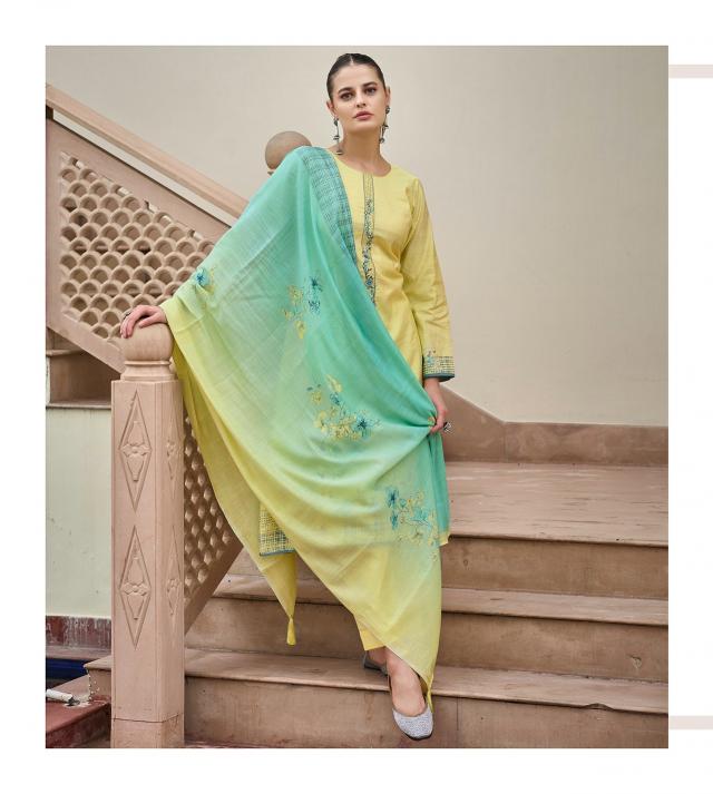 SADHANA FASHION Meher Musline Silk Digital print Salwar Kameez Wholesale Catalog