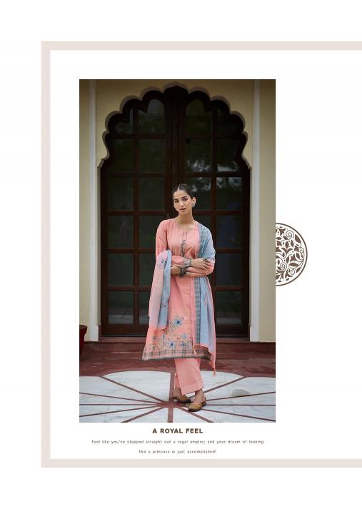 SADHANA FASHION Meher Musline Silk Digital print Salwar Kameez Wholesale Catalog