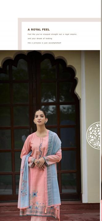 SADHANA FASHION Meher Musline Silk Digital print Salwar Kameez Wholesale Catalog