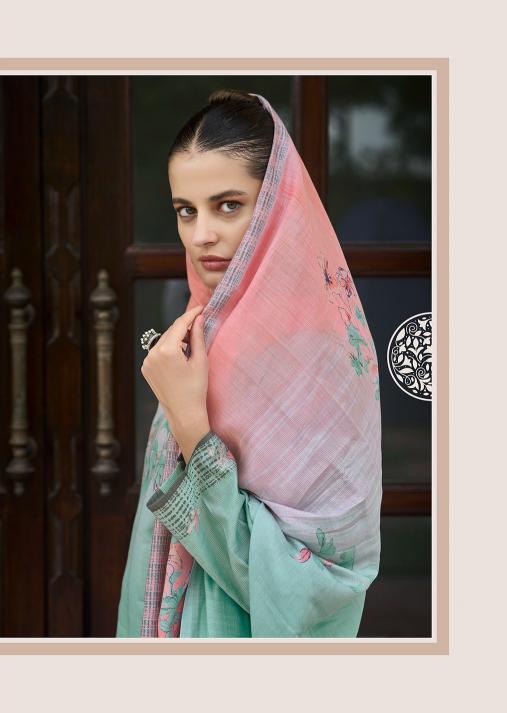 SADHANA FASHION Meher Musline Silk Digital print Salwar Kameez Wholesale Catalog