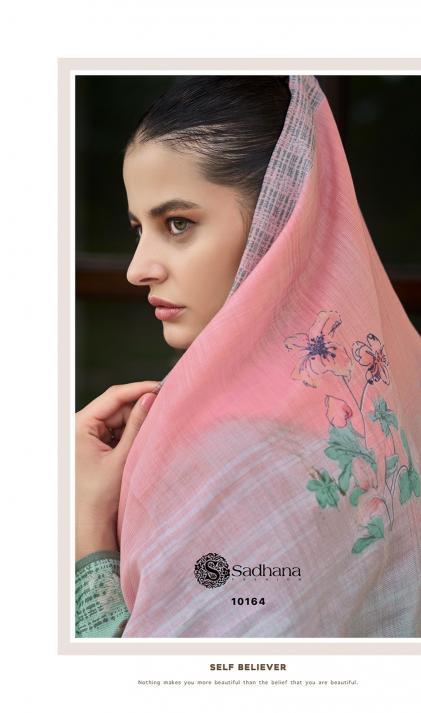 SADHANA FASHION Meher Musline Silk Digital print Salwar Kameez Wholesale Catalog