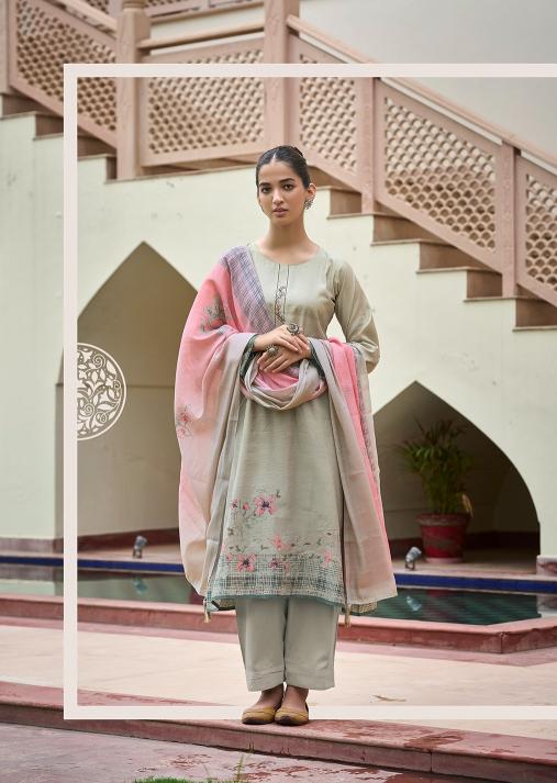 SADHANA FASHION Meher Musline Silk Digital print Salwar Kameez Wholesale Catalog