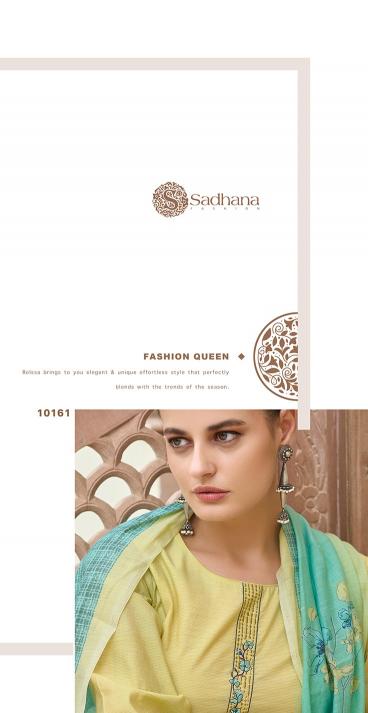 SADHANA FASHION Meher Musline Silk Digital print Salwar Kameez Wholesale Catalog