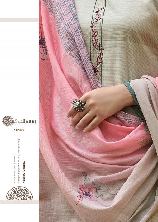 SADHANA FASHION Meher Musline Silk Digital print Salwar Kameez Wholesale Catalog
