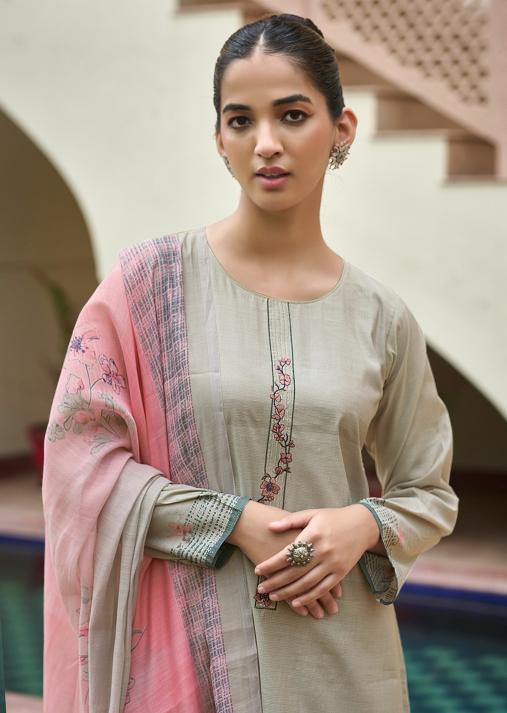SADHANA FASHION Meher Musline Silk Digital print Salwar Kameez Wholesale Catalog