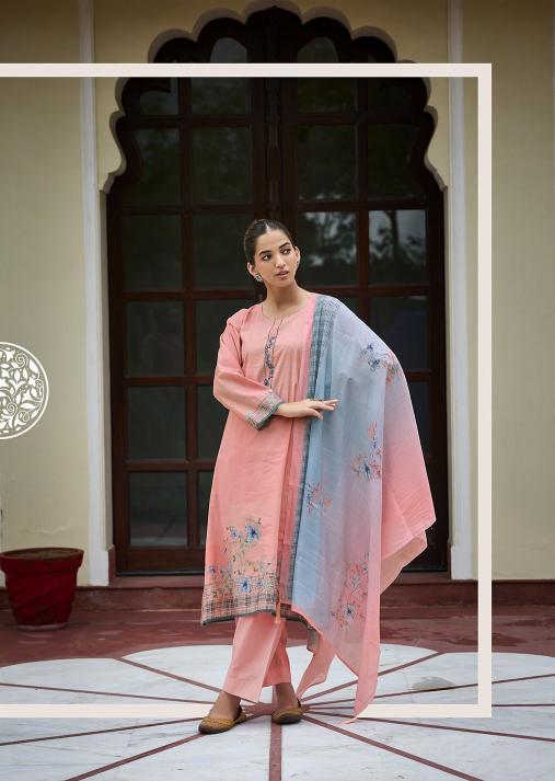 SADHANA FASHION Meher Musline Silk Digital print Salwar Kameez Wholesale Catalog