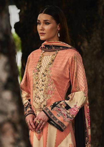 SADHANA FASHION Mehtaab Vol 5 Pashmina Digital Printed Salwar Kameez Wholesale Catalog