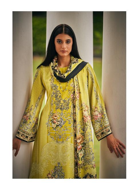 SADHANA FASHION Mehtaab Vol 5 Pashmina Digital Printed Salwar Kameez Wholesale Catalog