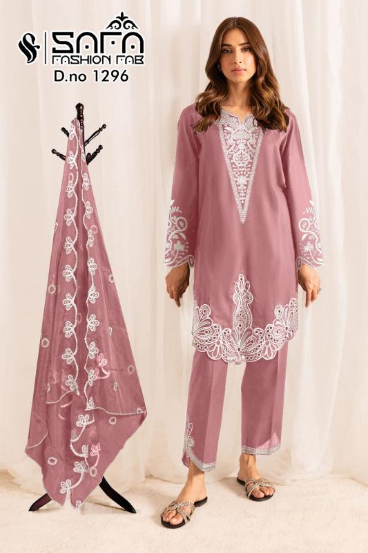Safa Fashion Fab 1296 Ready Made Pakistani Suit Wholesale Catalog