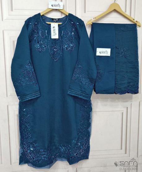 Safa Fashion Fab 1305 Ready Made Pakistani Suit Wholesale Catalog