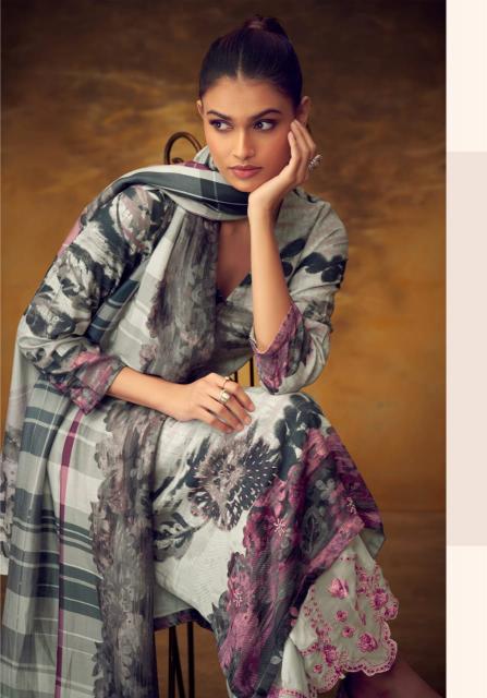 Sahiba Anitya Digital Printed With Hand Work Salwar Kameez Wholesale Catalog
