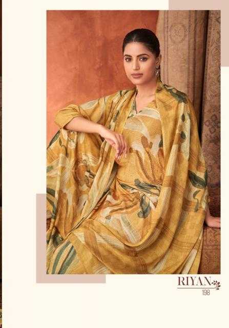 Sahiba Riyan Digtal Print and Hand Work Salwar Kameez Wholesale Catalog
