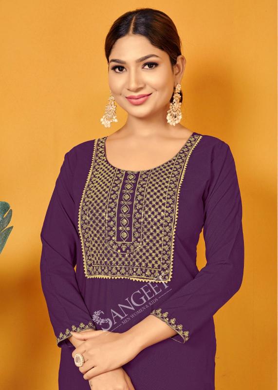 Sangeet Popcorn Vol 1 Short Kurti tops online india