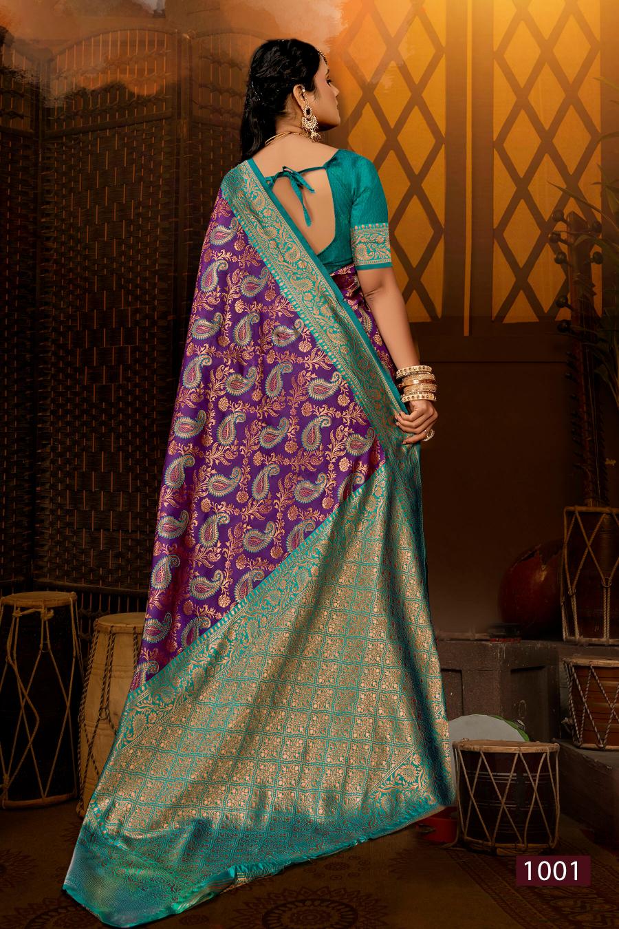 Saroj Janki Silk vol.5 Soft silk saree in surat with price wholesale