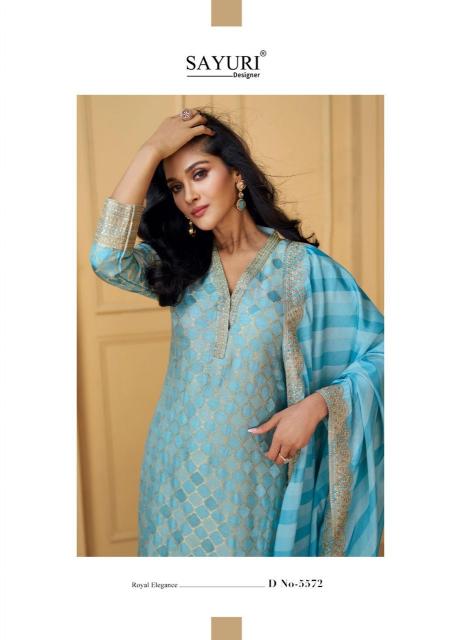 Sayuri Nutan Designer Salwar Kameez Wholesale Catalog