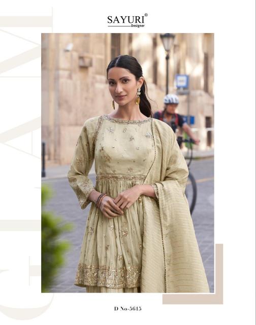 Sayuri Zara Designer Salwar Kameez For Women