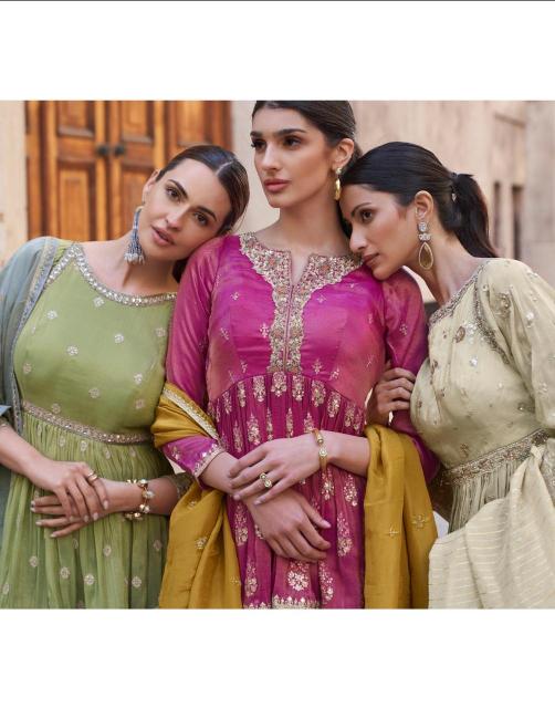 Sayuri Zara Designer Salwar Kameez For Women