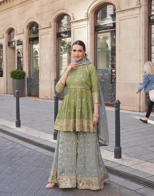 Sayuri Zara Designer Salwar Kameez For Women