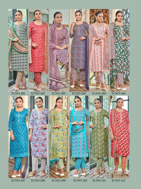 SC Kalki Vol-1 – Kurti Pant With Dupatta - Wholesale Catalog