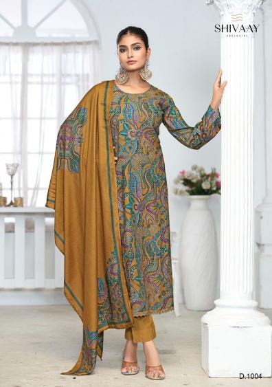 Shivaay Arka Viscose Digital Printed Salwar Kameez Wholesale Catalog