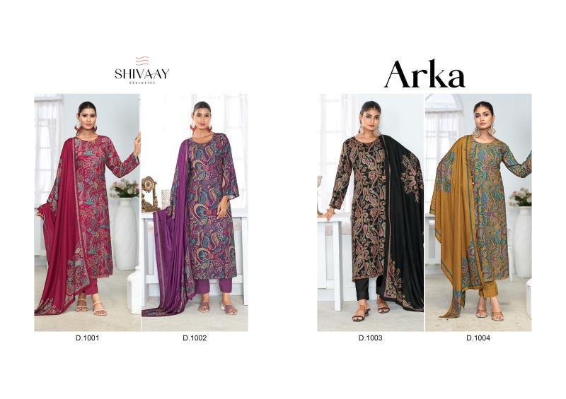Shivaay Arka Viscose Digital Printed Salwar Kameez Wholesale Catalog